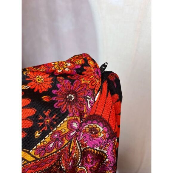 Vintage Mod Psychedelic Paisley Dress - Picture 12 of 12